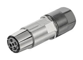 Harting 09148812406 09148812406 Heavy Duty Connector Han Modular Series Insert 4 Contacts Socket